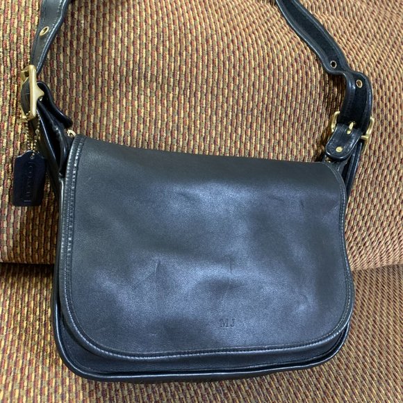 SOLD! COACH Vintage Leather PATRICIA'S LEGACY Bag - Picture 5 of 16